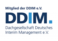 Mitglied der Dachgesellschaft Deutsches Interim Management (DDIM) e.V.